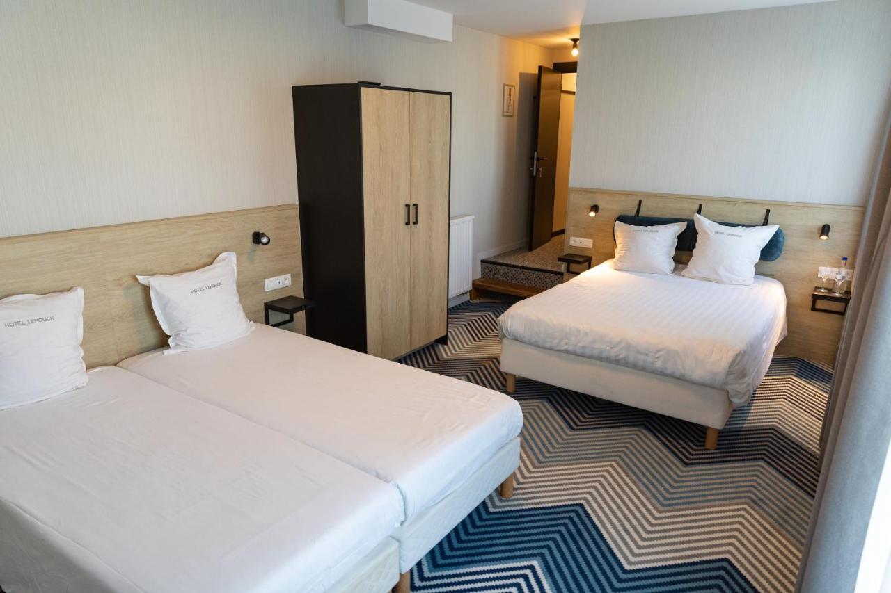 Hotel Lehouck Koksijde Zewnętrze zdjęcie