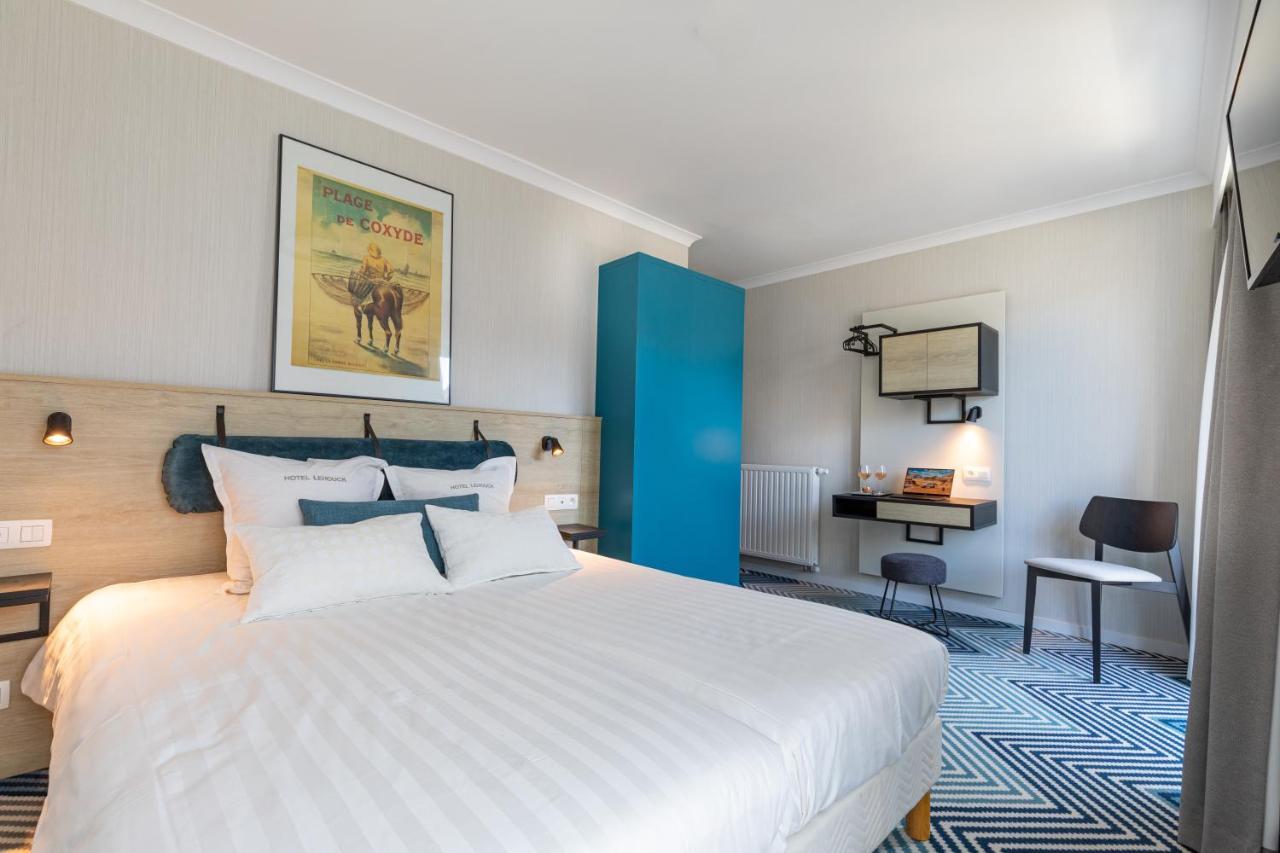 Hotel Lehouck Koksijde Zewnętrze zdjęcie