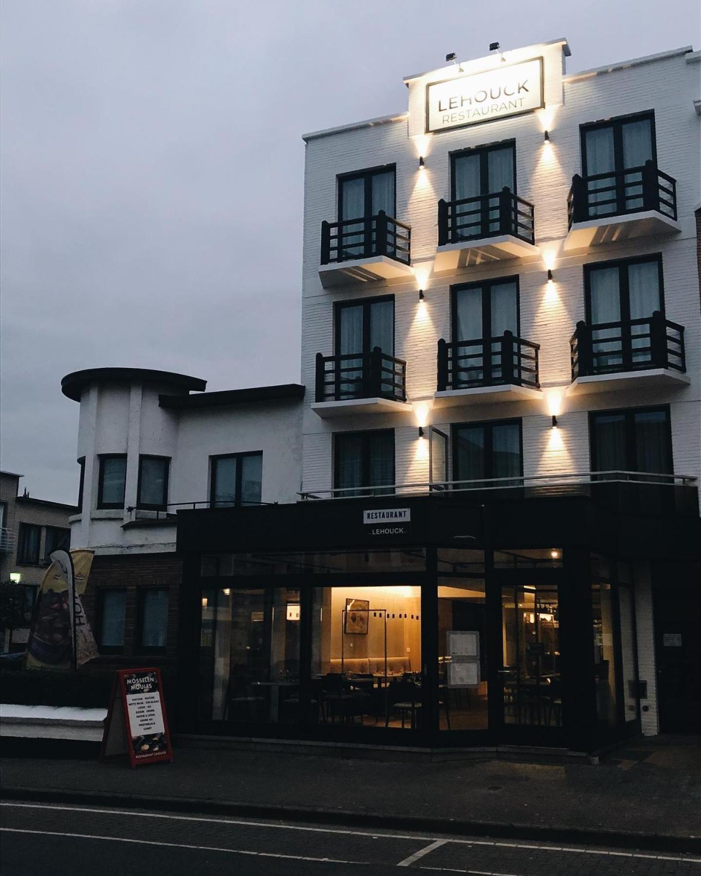Hotel Lehouck Koksijde Zewnętrze zdjęcie